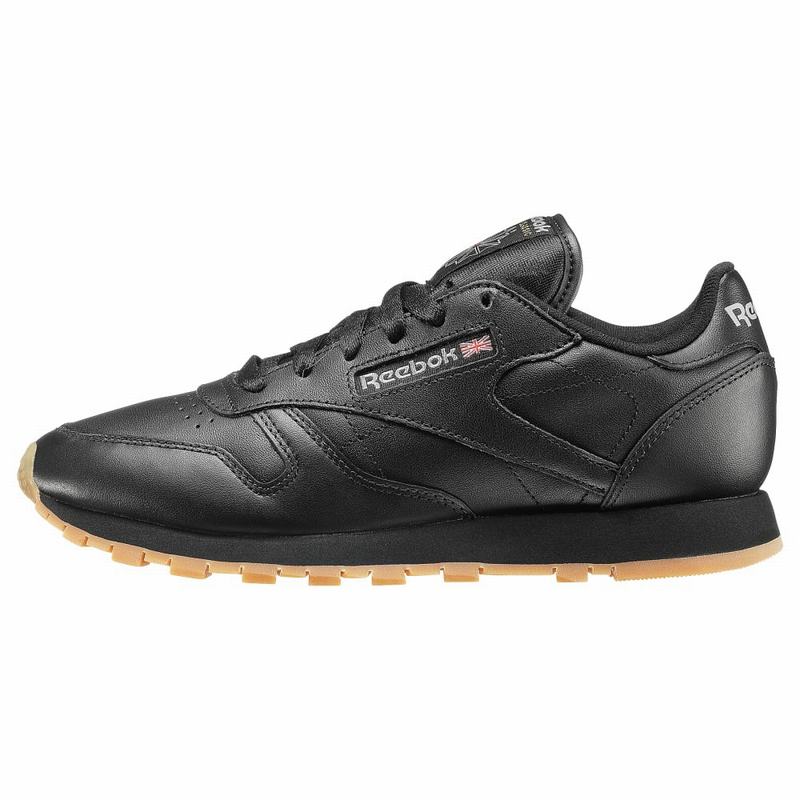 Tenisi Reebok Classic Leather Dama Negrii Romania JP5224MY